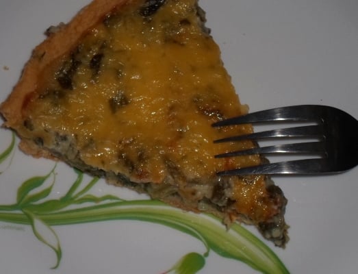 Tarte aux épinards classique