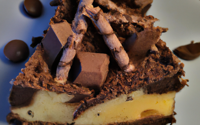 Cake au toblerone maison