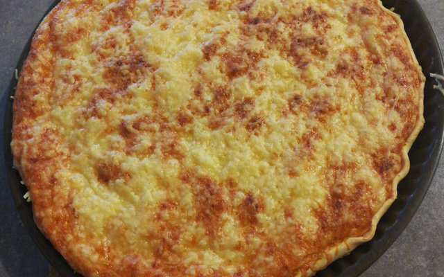 Tarte d'automne au potimarron