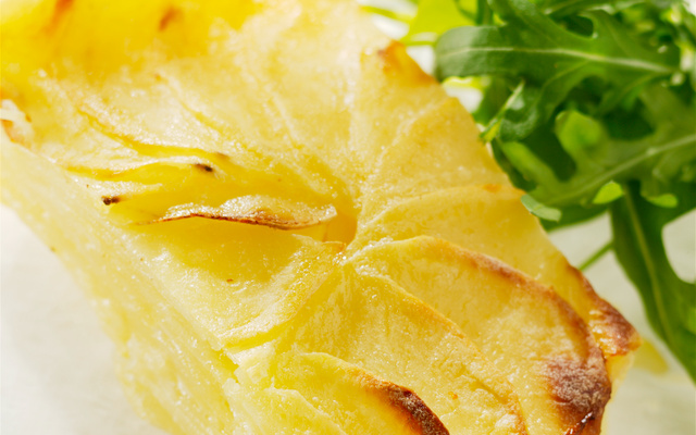 Gratin dauphinois du chef Christophe Philippe