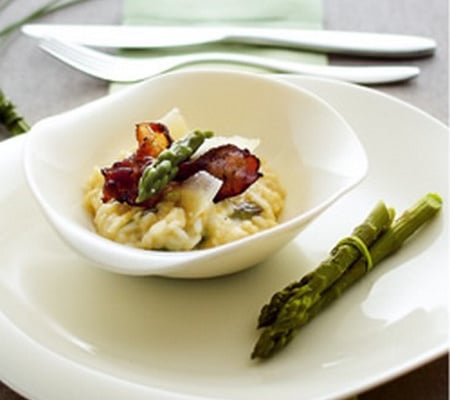 Risotto aux asperges rapide