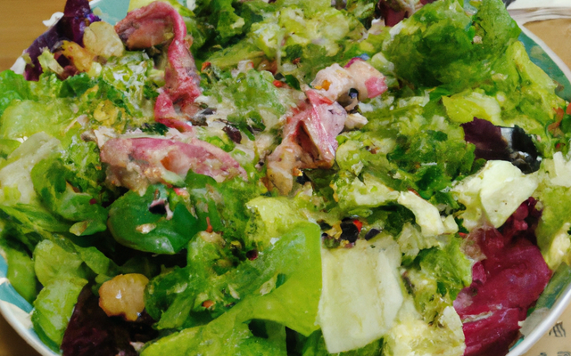 Salade de la boss du 63