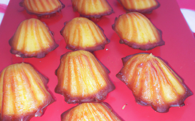 Petits gâteaux au miel "façon madeleines"