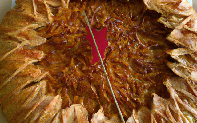 Galette des rois au safran... mais pas que du safran