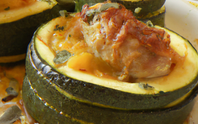 Courgettes farcies faciles