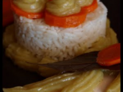 Curry de poulet aux petits légumes