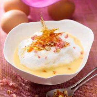 L'île flottante aux pralines de Die