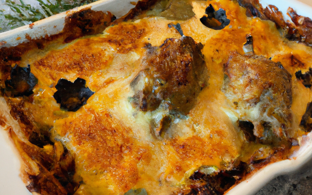 Gratin de lapin