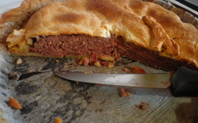 Pâté à la viande