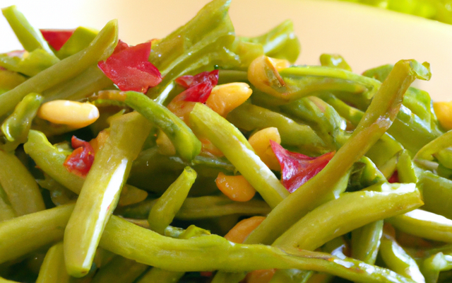 Haricots de Soissons en salade