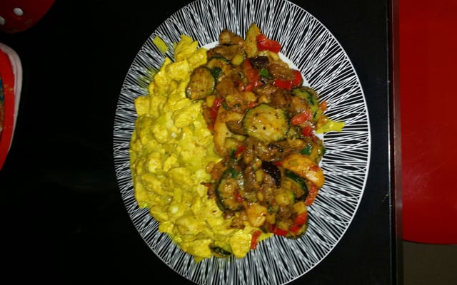 Magret de canard au barbecue