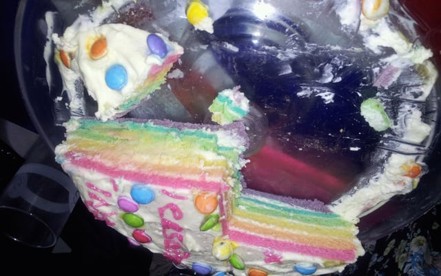 Rainbow Cake classique
