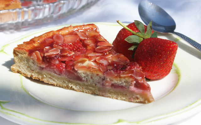 Tarte Amandine aux Fraises