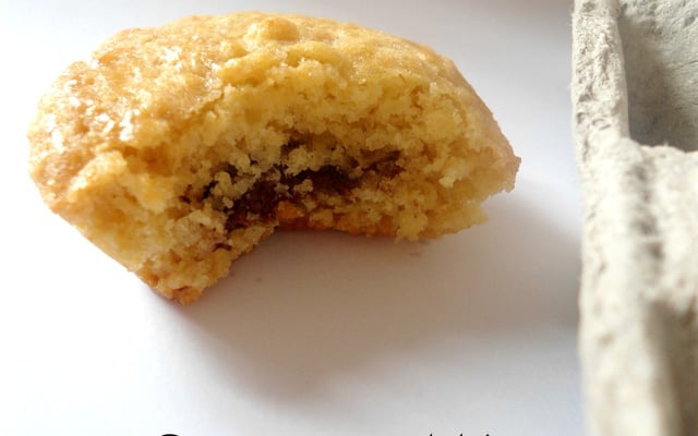 Biscuits sablés fourrés au Nutella