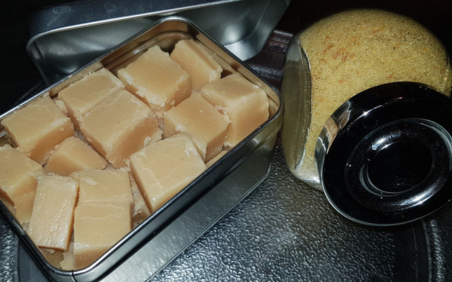 Caramels mous au beurre salé