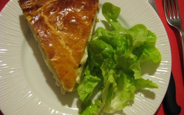 Tourte aux pommes de terre classique
