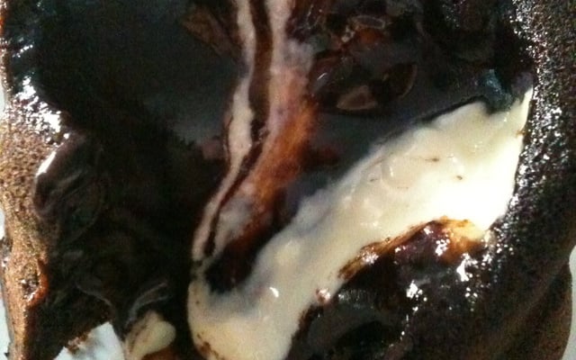 Fondant aux deux chocolats