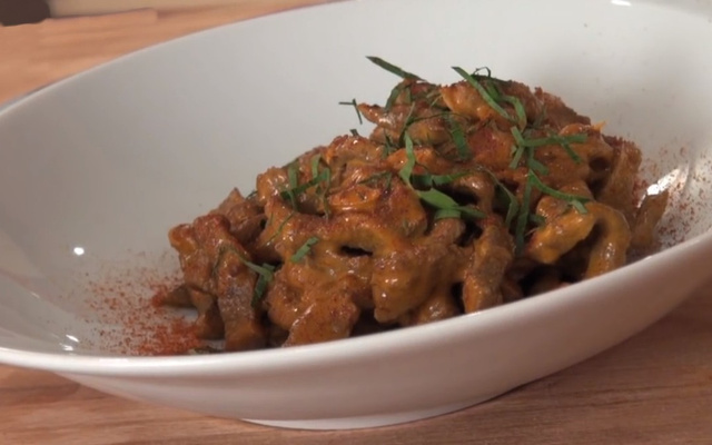 Bœuf Stroganoff