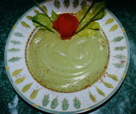 Mousse d'avocat
