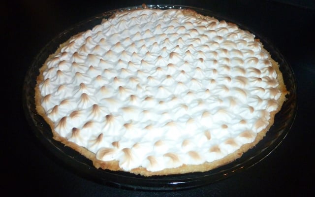 Tarte au citron meringuée facile