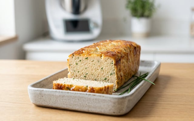 Terrine de saint-jacques au thermomix