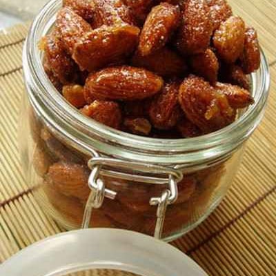 Amandes Grillées au Miel