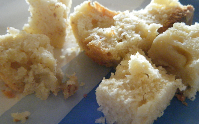 Cake amandes pommes