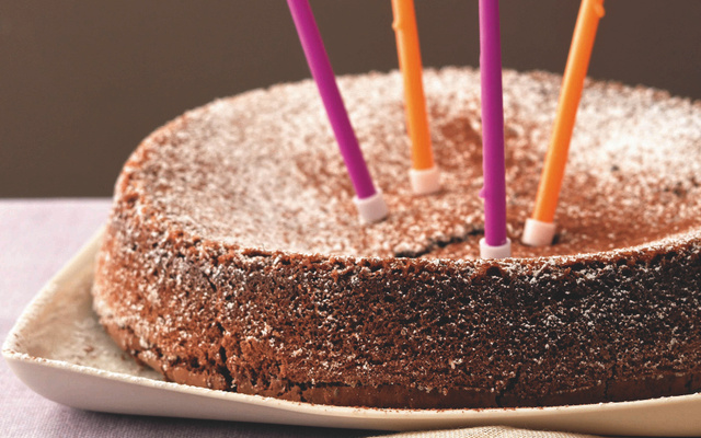 Le gâteau très chocolat