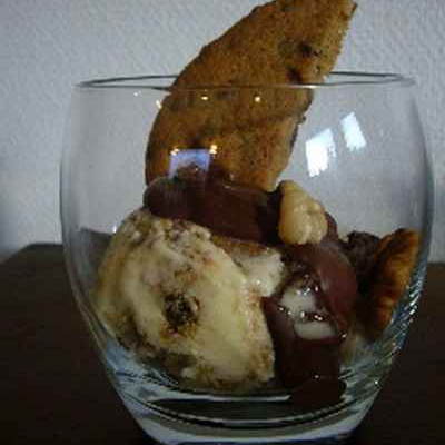 Glace aux cookies Ben & Jerry's