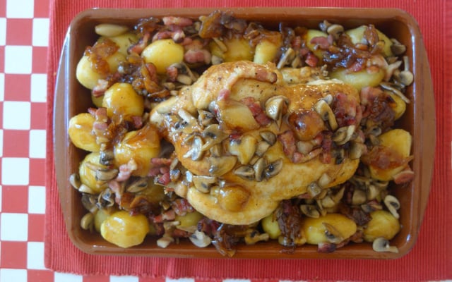 Poulet cocotte 'grand mère'
