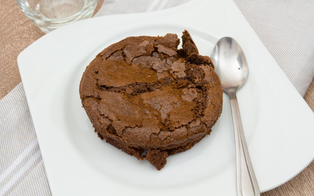 Moelleux au chocolat minute