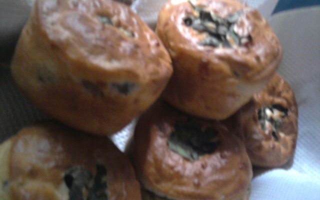 Muffins aux olives