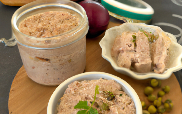 Rillettes de maquereaux frais