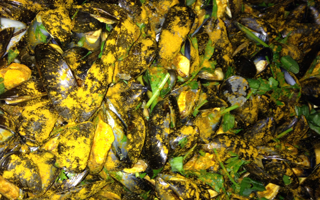 Moules à la charentaise