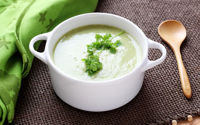 Velouté de courgettes et Kiri au Cuisine Companion