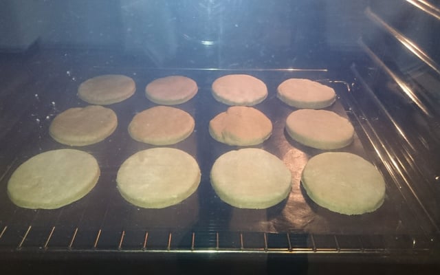 Petits mufins anglais...