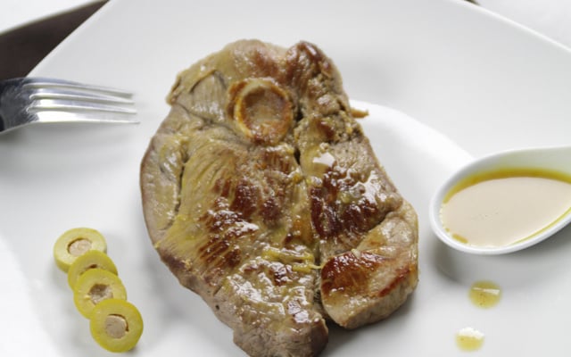 Agneau orange canelle