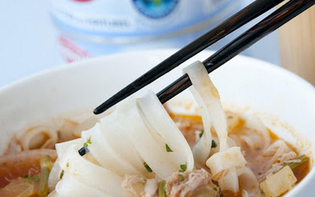 Bouillon aux saveurs d'Asie