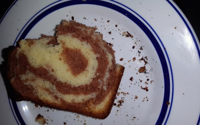 Le marbré bien chocolaté