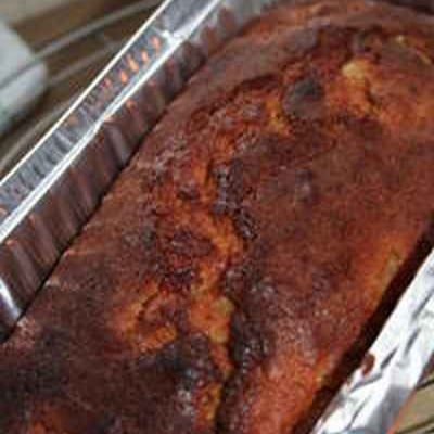 Cake banane et caramel au beurre salé