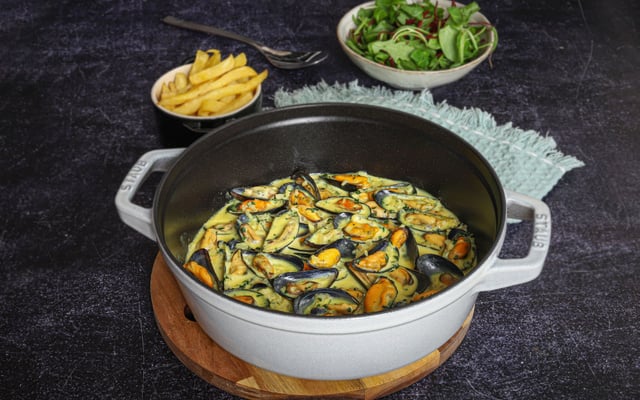 La meilleure recette de mouclade