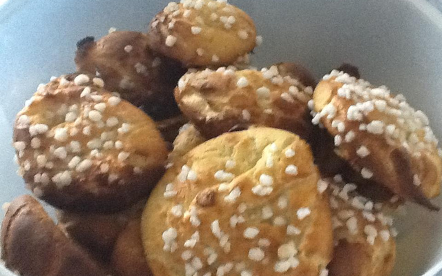 Chouquettes vanillées
