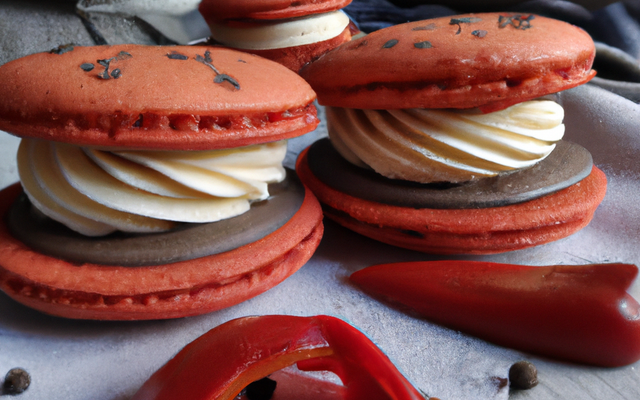 Whoopies Pies au pâté gourmand et piments d'Espelette