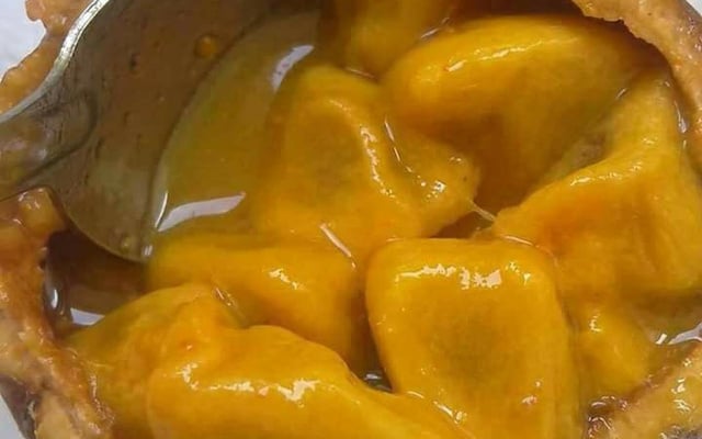 Tarte aux pommes pour diabétiques