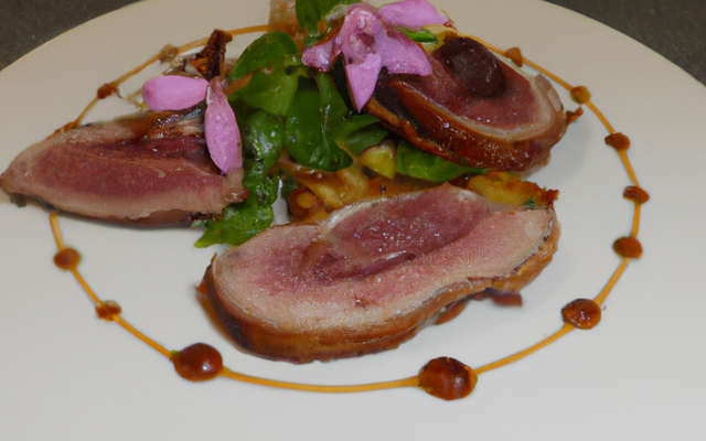 Magret de canard 5 parfums au liseron d'eau