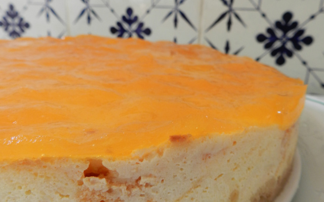 Cheesecake aux abricots maison