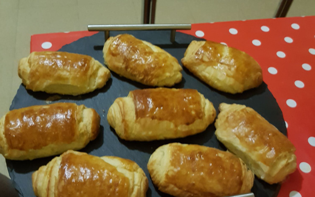 Petits pains au chocolat