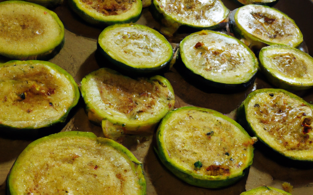 Courgettes du soleil