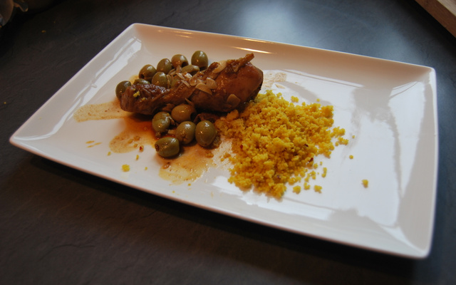 Tajine de Pilons de poulets à la Marocaine