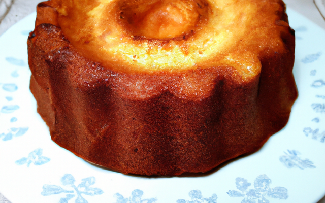 Gateau breton moelleux